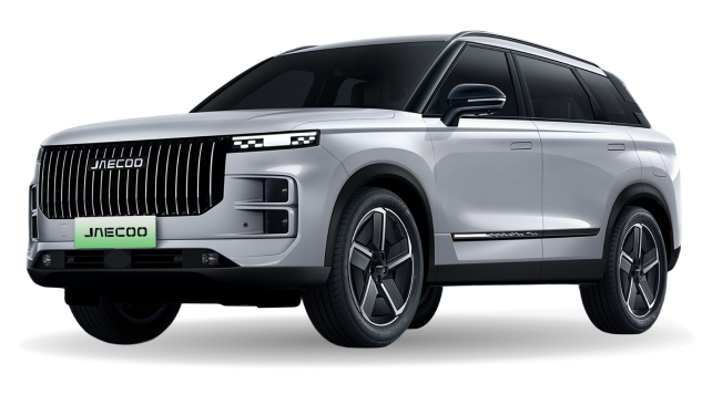 JAECOO 7 SHS in Granite White (mobile)